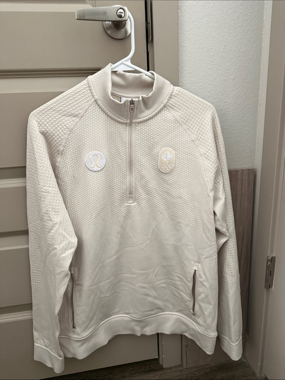 lululemon Engineered Warmth quarter-zip *Canada